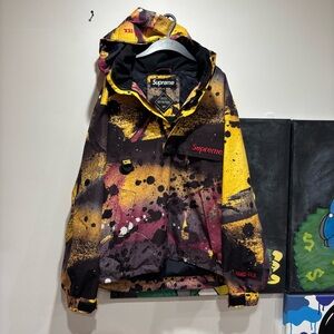 Supreme goretex rammellzee jacket